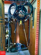 Assorted Pressure Hoses - Rigging Fee: $200