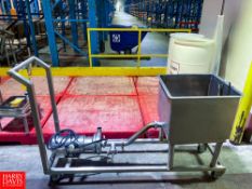 Centrifugal Pump with 1.5/1.0 HP 1,740/1,440 RPM Motor, 20