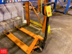 Pallet Jack - Rigging Fee: $50
