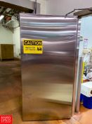 (2) S/S Food Safe Door, 42