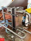AGC 1-Zone S/S Frame Plate Heat Exchanger, Model: 041-S, S/N: 2011102 - Rigging Fee: $300