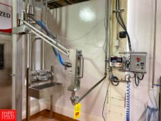 Emergency Eye Wash Station with Shower - Rigging Fee: $250