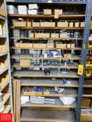 Assorted Valves, Fristam Pump Parts, Assorted Pump Parts, O-Rings and Assorted Parts - Rigging