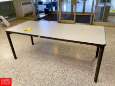 (3) Tables and Chair - Rigging Fee: $75