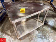S/S Table - Rigging Fee: $50