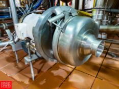 APV Puma Centrifugal Pump with 5 HP 3,450 RPM Motor - Rigging Fee: $100