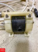 (2) Diaphragm Pumps with Hoses - Rigging Fee: $50