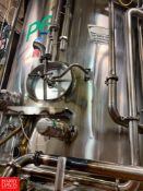 DCI 8,000 Gallon (30,283 Liter) Jacketed S/S Silo S/N: 83-D-29641-A with Horizontal Agitation (P6) -