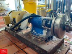 Centrifugal Pump with 10 HP 3,490 RPM Motor - Rigging Fee: $200