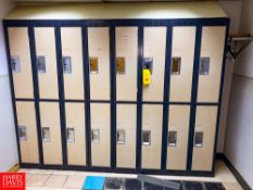 Lockers - Rigging Fee: $400