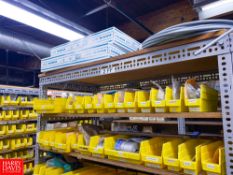 Assorted Conveyor Parts, Bearings, Plungers, Electrical Parts, Belts and Gaskets - Rigging Fee: $