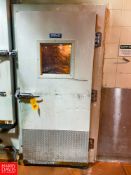 Zeroloc Electrically Heated Refrigerator Door Assembly, 38.5