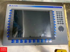 Allen-Bradley PanelView 1250 Touch Screen Display - Rigging Fee: $150