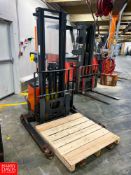BT 2,646 LB (1,200 KG) Capacity Ixion Fork Truck - Rigging Fee: $200