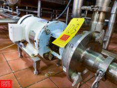 Fristam Centrifugal Pump, Model: FPX3522-135, S/N: 352272035 with 5 HP 3,450 RPM Motor - Rigging