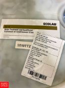 NEW UNOPENED Ecolab 55 Gallon (208 Liter) SC-4 Water Treatment and Conditioner - Rigging Fee: $100
