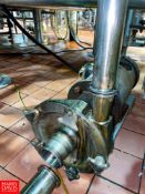 Fristam Centrifugal Pump, Model: FPX3522-185, S/N: FPX3522972338 - Rigging Fee: $100