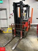 Raymond 4,000 LB (1,814 KG) Capacity Fork Truck, Model: R40-C40TT, S/N: R40-05-07793 - Rigging