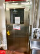 S/S Food Safe Door, 35.5