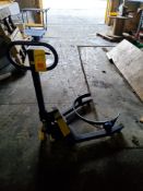 Barrel Trolley with Pump-Action Clamp - Rigging Fee: $50