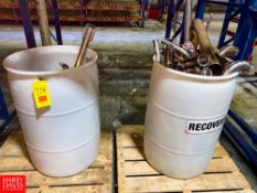 Assorted S/S Pipes - Rigging Fee: $100