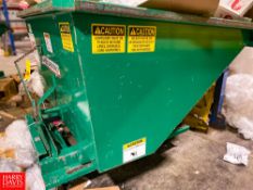 Self Dumping Hopper, 5' x 5' - Rigging Fee: $250