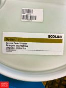 NEW UNOPENED Ecolab 55 Gallon (208 Liter) Dy-Gest I Enzyme Based Cleaner - Rigging Fee: $100
