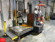 Palletizer with Digital Counter Readout, Motor and Controls - Rigging Fee: $750