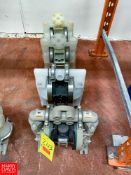 (4) Diaphragm Pumps - Rigging Fee: $100