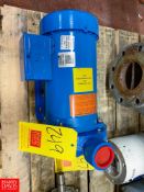 3 HP 3,450 RPM US Motors Motor, Model: P63AMJ-1423 - Rigging Fee: $50