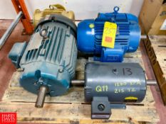 Assorted Motors - Rigging Fee: $150