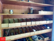 Assorted Parts - Rigging Fee: $100