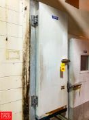 Zeroloc Electrically Heated Refrigerator Door Assembly, 28.5