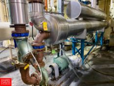 Glycol Chiller and Taco Centrifugal Pump with 25 HP 1,775 RPM Motor - Rigging Fee: $4,000