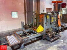Palletizer with Motor and Controls - Rigging Fee: $750