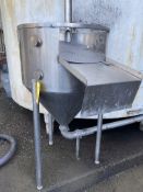 35 Gallon (132 Liter) S/S Overflow Tank - Rigging Fee: $125