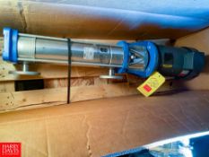 Gould's e-SV Pump with 5 HP 3,450 RPM - Rigging Fee: $150