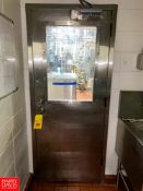 S/S Food Safe Door, 32