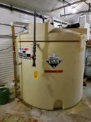 Sulphric Acid Tank - Rigging Fee: $400
