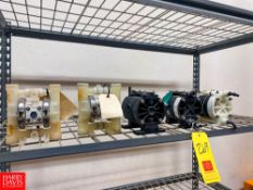 Assorted Diaphragm Pumps - Rigging Fee: $100