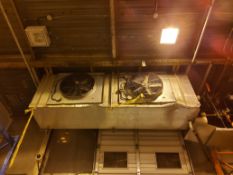 Aero 2-Fan Air Evaporator - Rigging Fee: $500