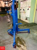 Global 1,100 LB (499 KG) Capacity, Hydraulic Drum Truck - Rigging Fee: $100