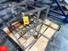 Assorted S/S Table Frames - Rigging Fee: $50