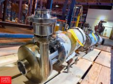 Centrifugal Pump with 5 HP 1,770 RPM Motor - Rigging Fee: $100