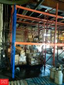 Sections Pallet Racking, Dimensions = 12' Height x 8' Width? - Rigging Fee: $450