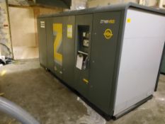 Atlas Copco, Model: ZT160 VSD, 160 HP Variable Speed Rotary Screw Air Compressor Drive - Rigging