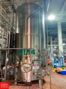 Ripley Stainless 3,500 Gallon (13,248 Liter) Jacketed S/S Tank with Horizontal Agitation (BM4) -