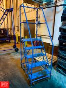 5' Portable Stairs - Rigging Fee: $100