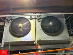 Frigid Coil/Imeco 2-Fan Air Evaporator - Rigging Fee: $500