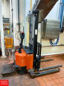 BT Fork Truck, Model: SWE120S - Rigging Fee: $200